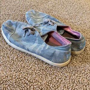 Toms Denim Casual Shoes with Pink Lining